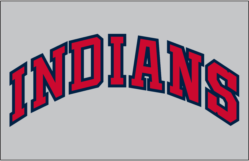 Cleveland Indians 1958-1962 Jersey Logo fabric transfer